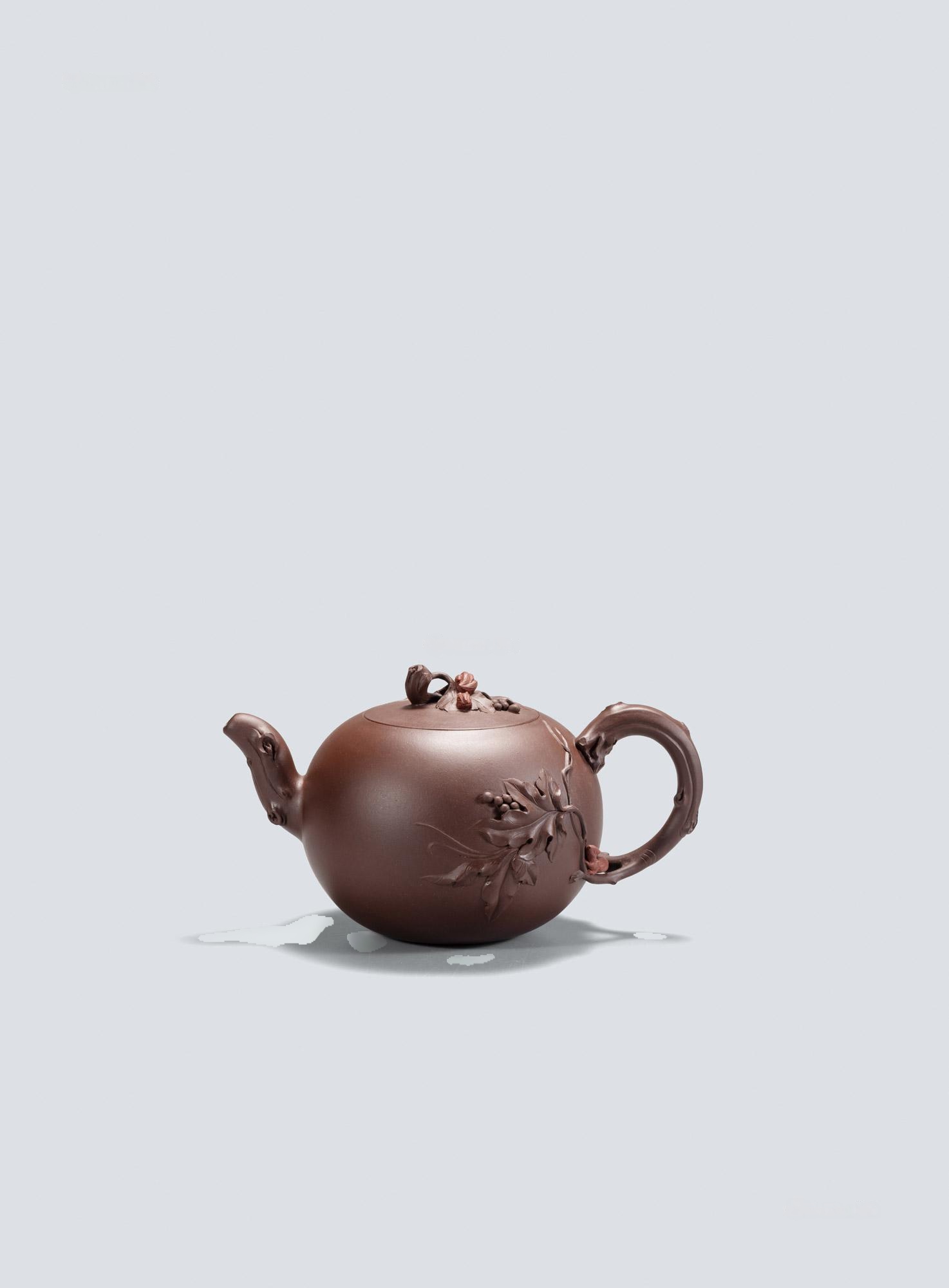 范秀红 松鼠葡萄