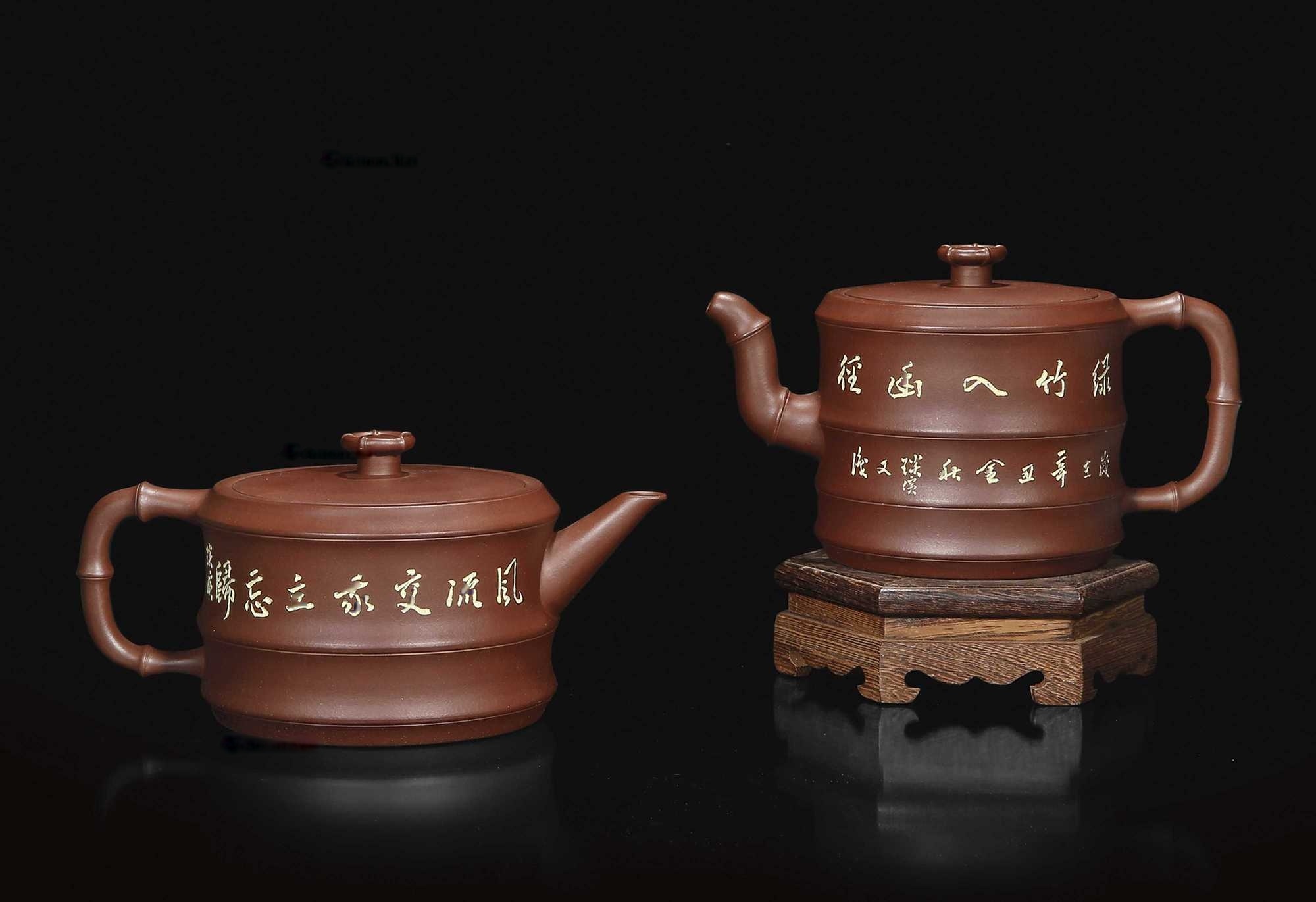 蒋琰滨 八节安康对壶