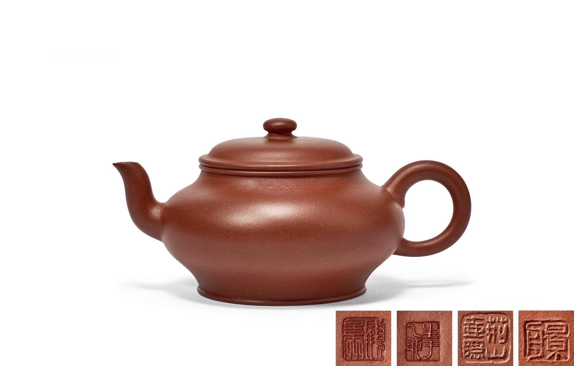 顾景舟 当代 小虚扁