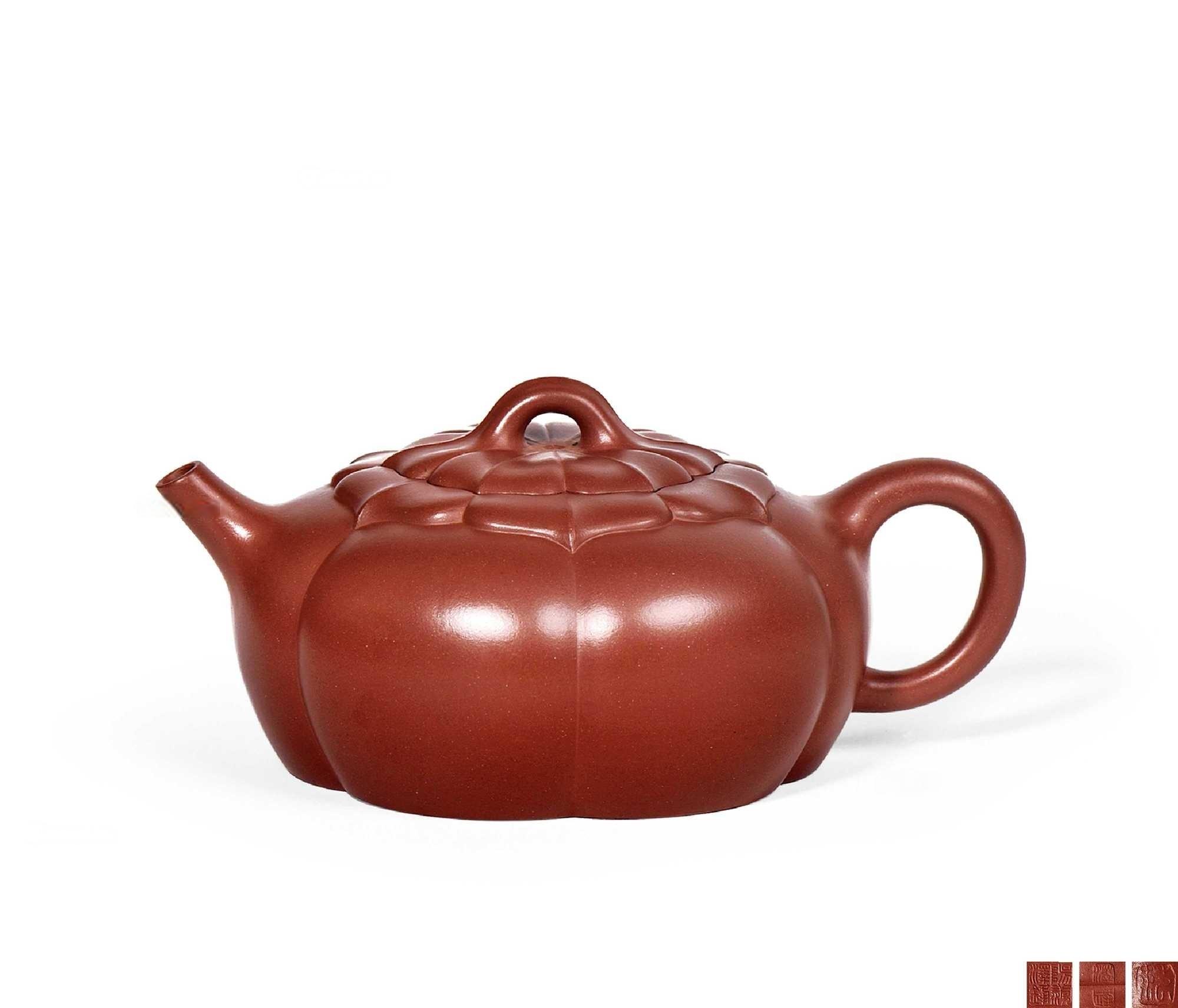范泽锋制禅墩·锦葵