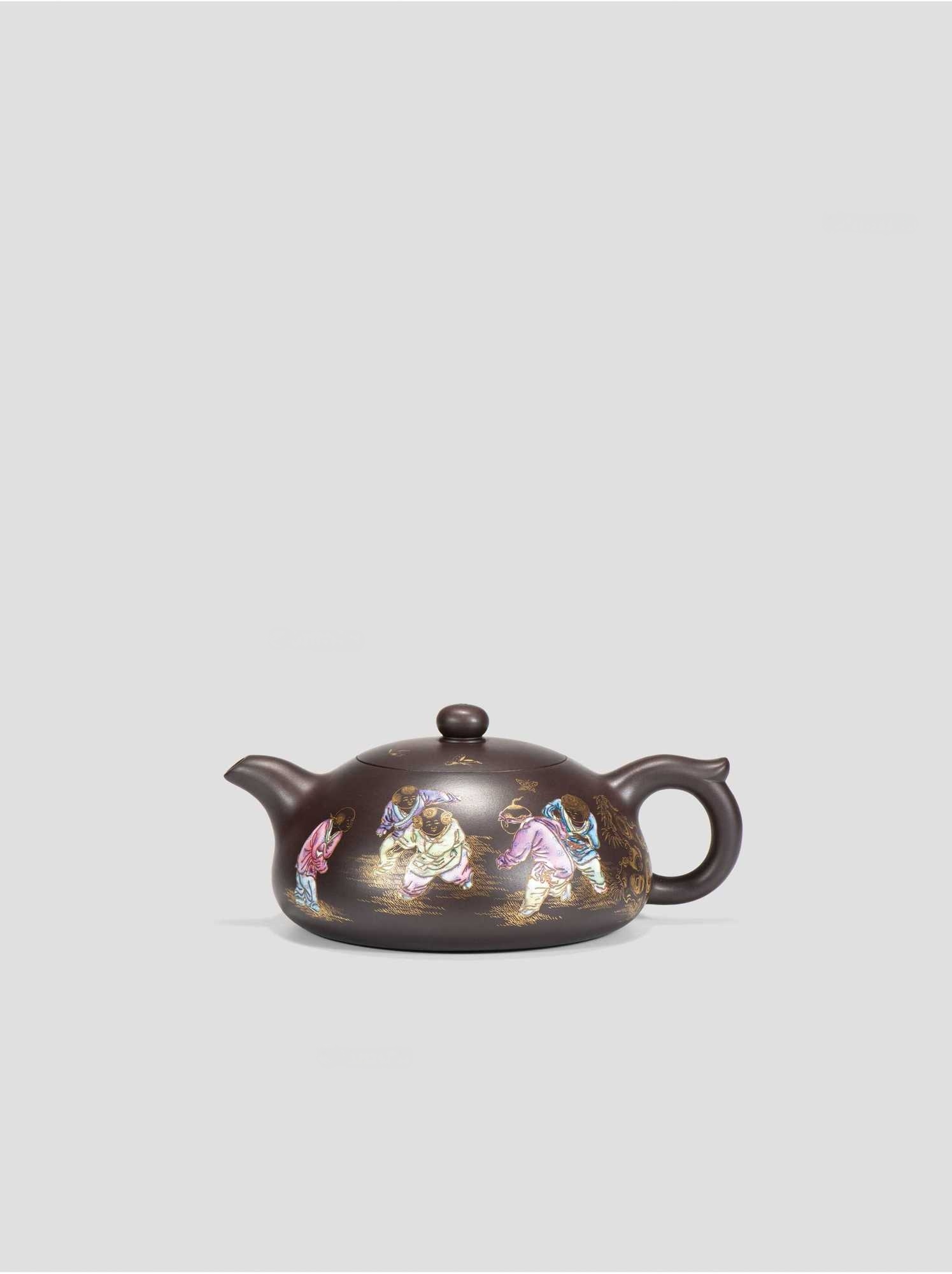 陈富强 福缘珐琅彩
