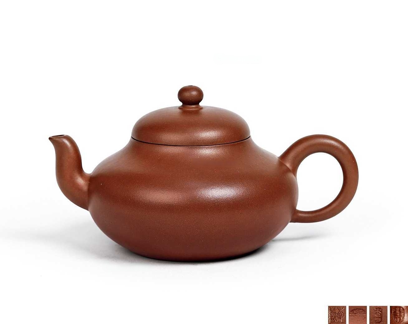 李慧芳制慧圆壶