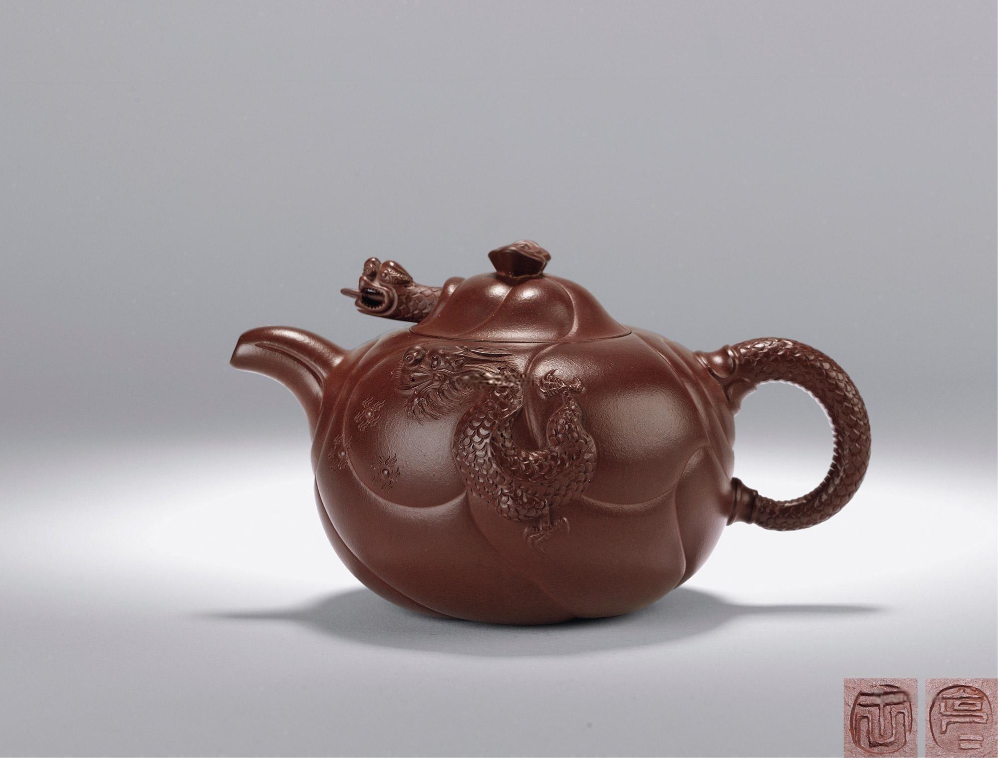 当代 王克克制 鱼化龙