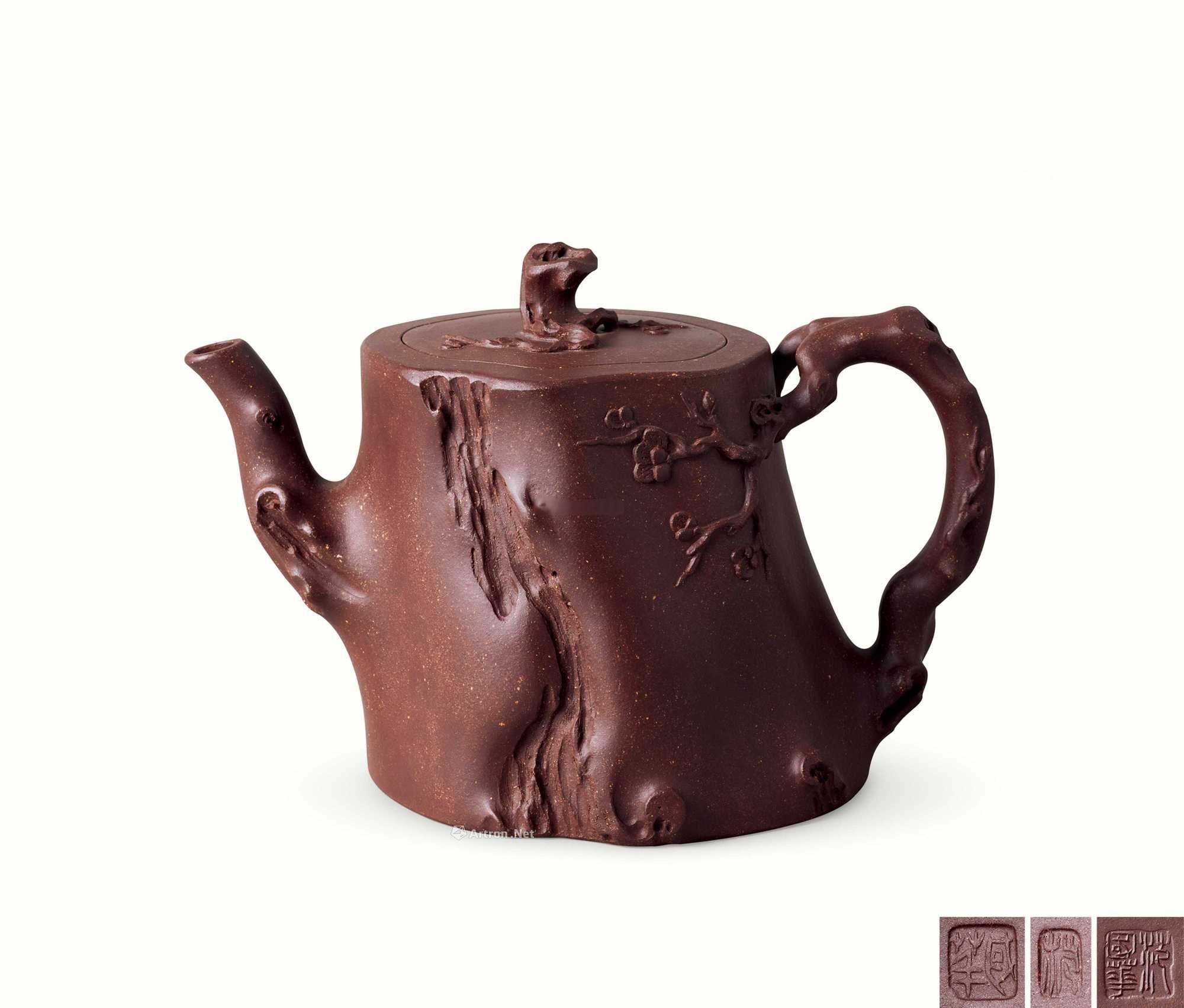 范国华 现代 梅桩