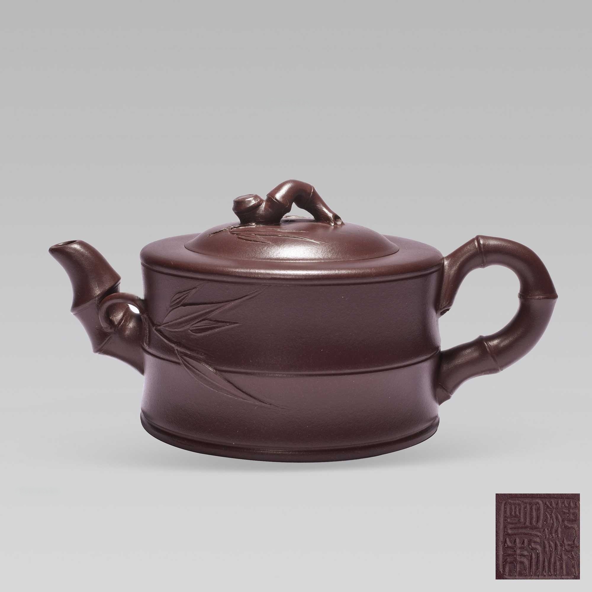 范洪明 竹段壶