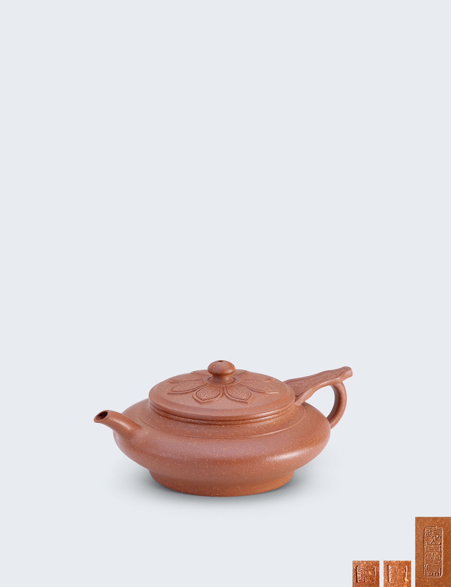 当代 郑丽霞制知古壶